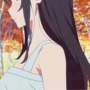 简单的卡通女生简约头像