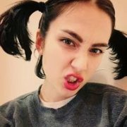 精选欧美个性的女生头像