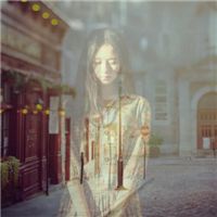 qq女生唯美的意境头像