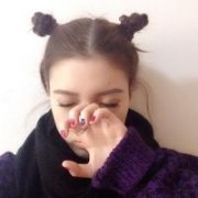女生简约的qq清新头像