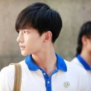 杨洋可爱的清新qq的头像