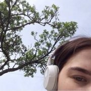 qq简约的女生欧美头像