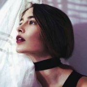 qq性感的欧美女生头像