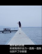伤感文艺唯美女生qq皮肤