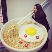 女生清新的简约个性头像