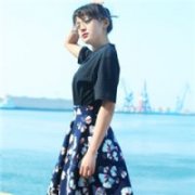 个性的清新女生漂亮的头像