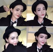 个性的简约清新女生皮肤