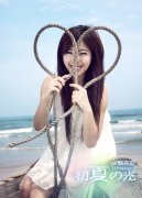 甜美的微笑清新女生图片