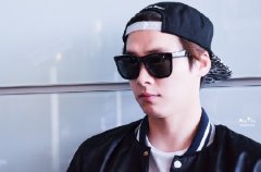 李易峰戴帽子的帅气图片