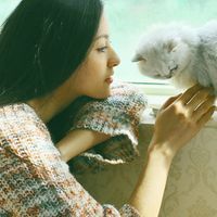 文艺女生清新头像
