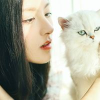 文艺女生清新头像
