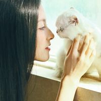 文艺女生清新头像