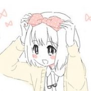 可爱的美少女个性头像