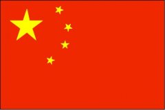 国旗简约的个性皮肤