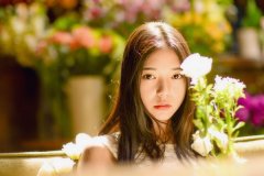 qq安静简约的气质女生皮肤