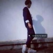 qq男生帯字的意境头像