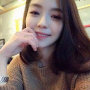 甜美可爱的女生皮肤
