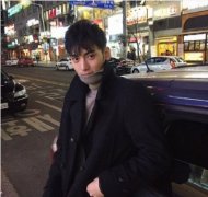 韩国模特金勇夏帅气图片