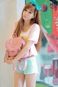 可爱的小清新女生个性皮肤