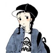 qq简单的卡通女生头像