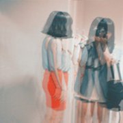 双影子头像女生送给大家 愿时光多一点恩慈