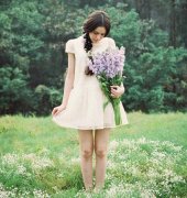 欧美范清新的女生图片