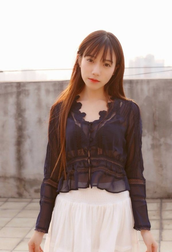 复古清纯文艺女生皮肤