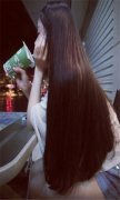 美美的头发个性女生皮肤