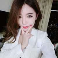 可爱的剪刀手女生头像