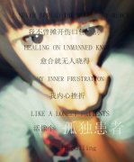 简单的qq非主流文字皮肤