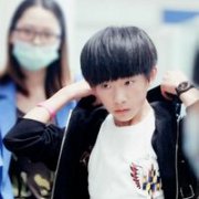 千玺清纯帅气头像