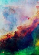 唯美的星空简约皮肤