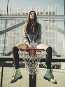 欧美女生个性的霸气图片