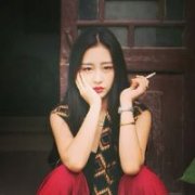 欧美个性的简约女生头像