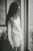 清新气质的女生皮肤