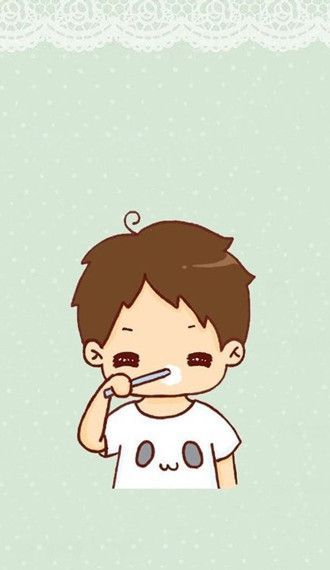 小清新的可爱动漫情侣皮肤