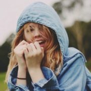 欧美唯美女生头像高清 若在就爱