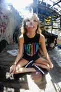 霸气的个性欧美女生图片
