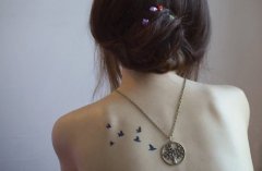 唯美清新的纹身图片