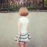 个性的漂亮女生清新皮肤