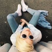 个性的欧美气质头像