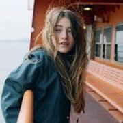 欧美清新的简约女生头像