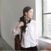 气质简单的个性女生头像