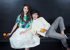 井柏然&郑爽唯美图片