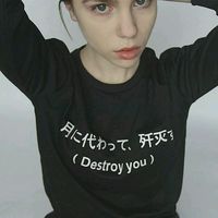 个性的气质女生欧美头像