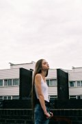 超美的欧美女生图片