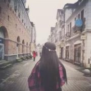 简约的qq意境女生头像
