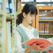 甜美的清新女生头像