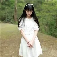 意境的可爱qq女生头像