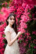 美美的女生清新的皮肤